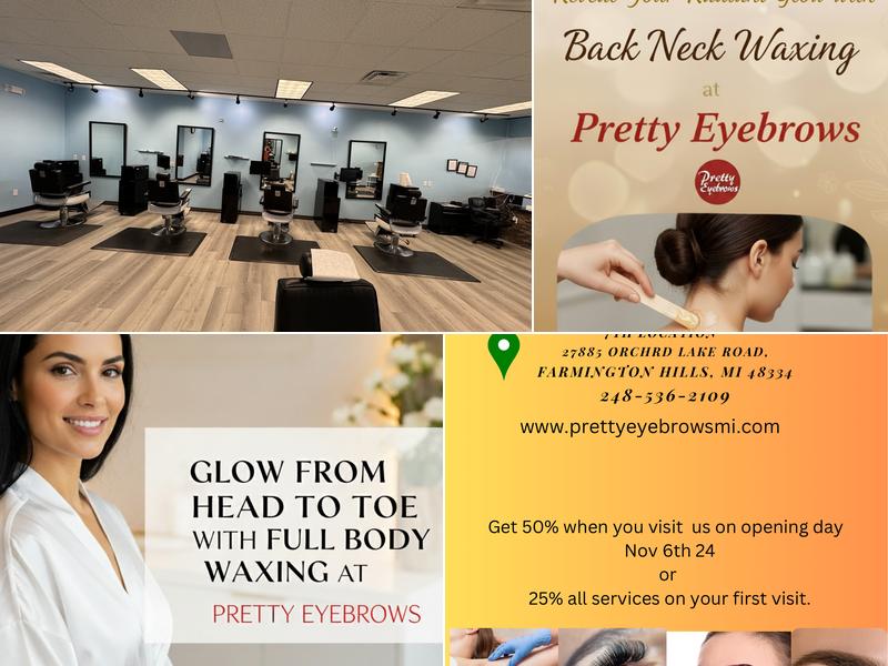 Pretty Brows and Beauty