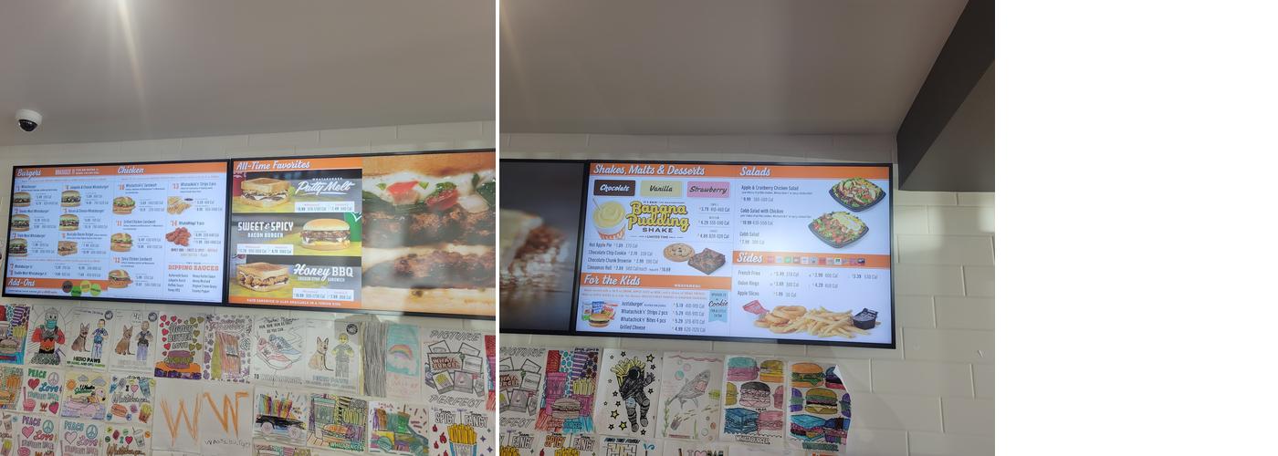 Whataburger Menu
