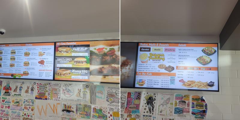 Whataburger Menu