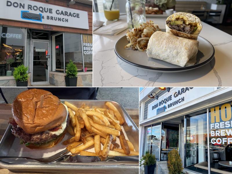 Don Roque Garage 1873 Main St, Bridgeport