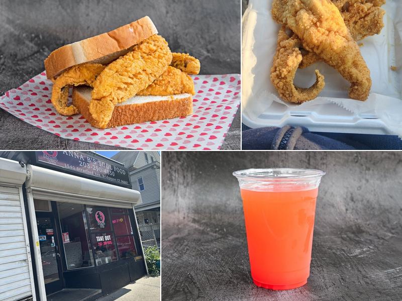 Anna B’s Soulfood 1540 Stratford Ave, Bridgeport