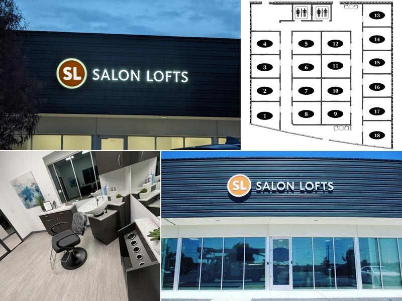 Salon Lofts Hutto