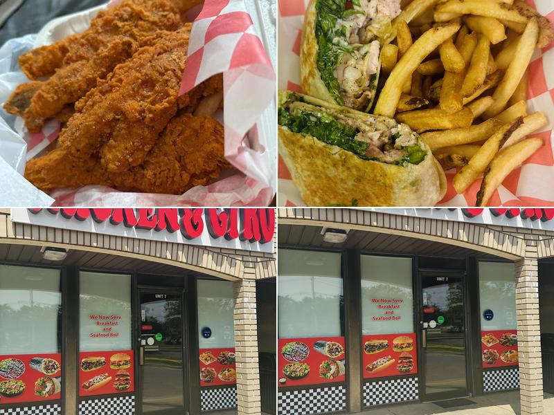 Crown Fried Chicken of Brick