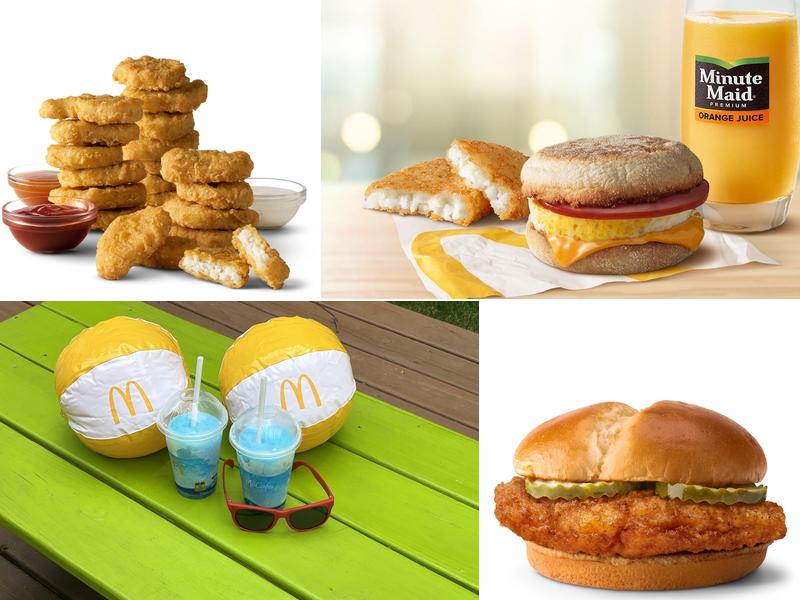 McDonald's 115 W Chicago St, Jonesville