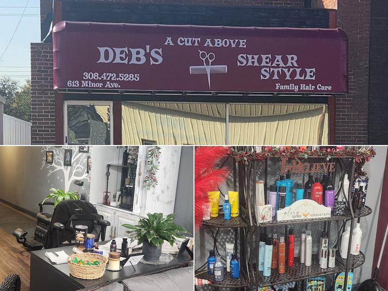 A Cut Above - Deb's Shear Style