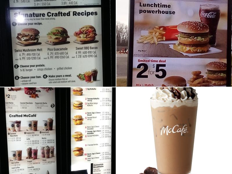McDonald's Menu