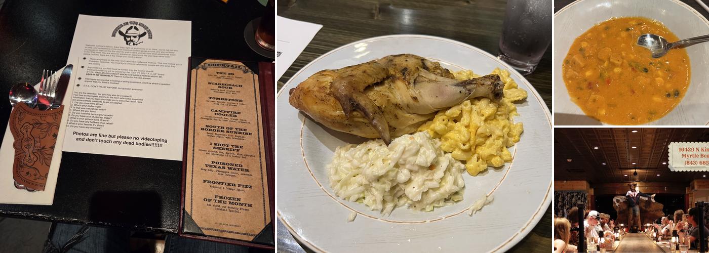 Murder In The Wild West