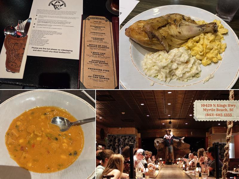 Murder In The Wild West 10429 N Kings Hwy, Myrtle Beach