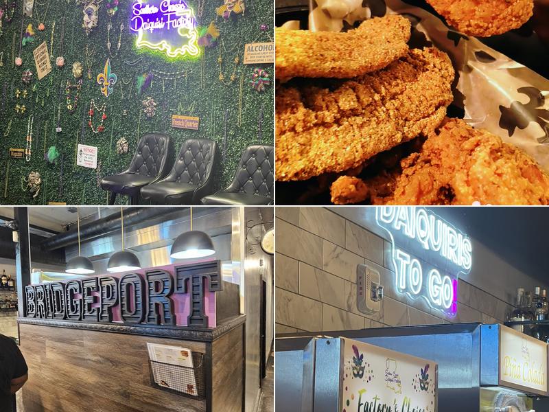 Southern Classic Daiquiri Factory 997 Main St, Bridgeport