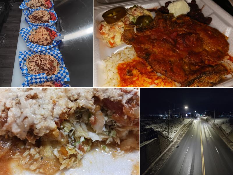 Como En Casa Food Truck 4700 Park Ave, Bridgeport