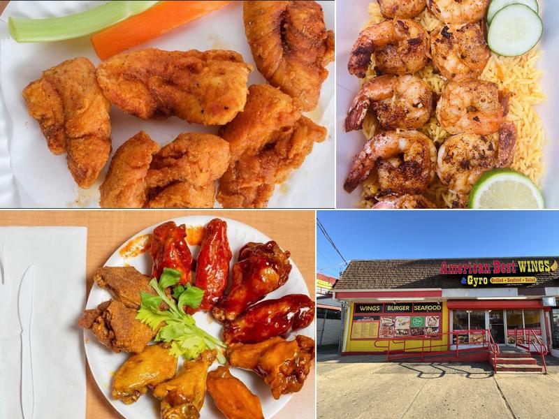 American Best Wings & Gyro (Halal) 1421 Fairfield Ave, Bridgeport