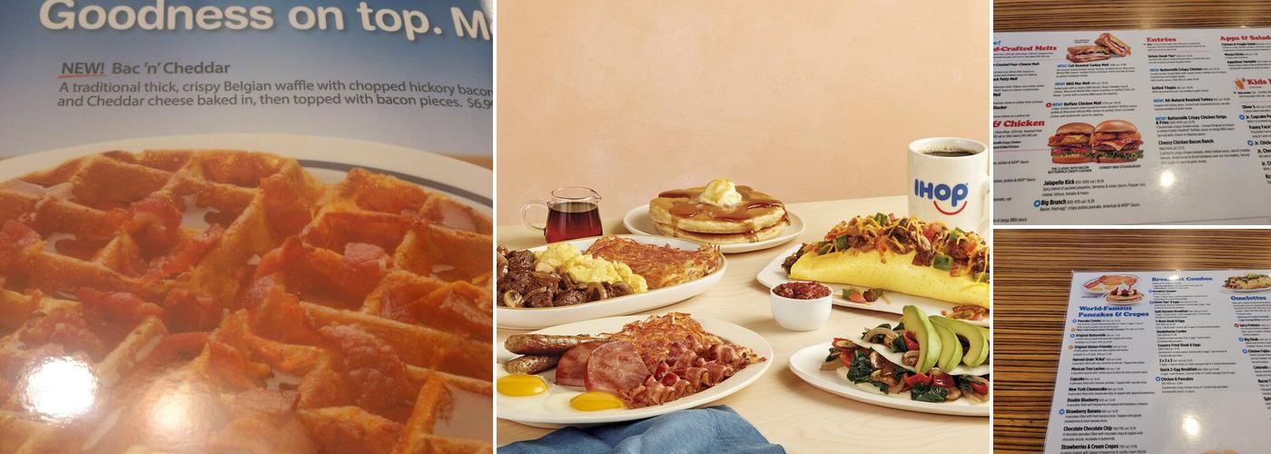 IHOP Menu