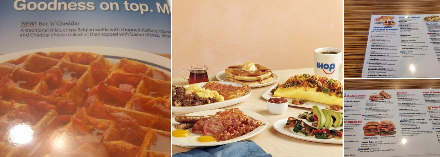 IHOP Menu