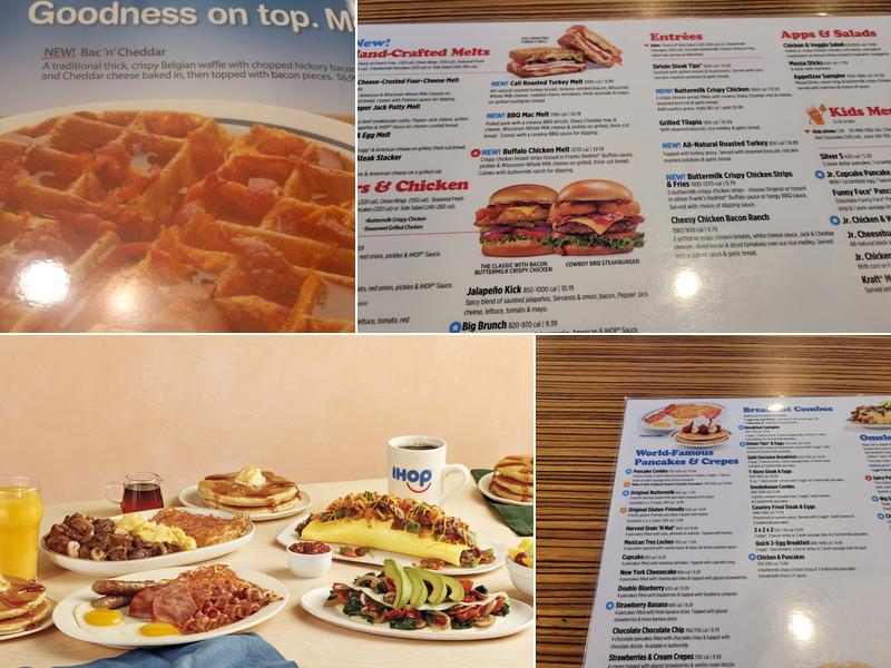 IHOP Menu