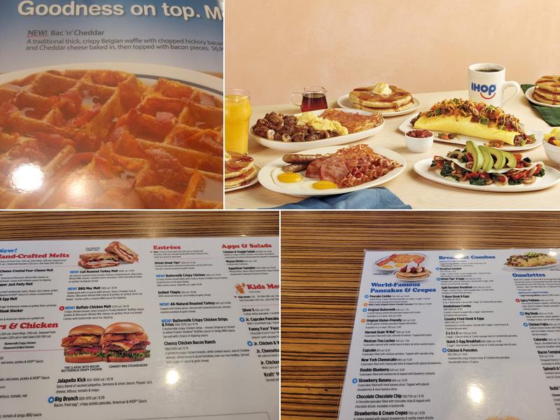 IHOP Menu