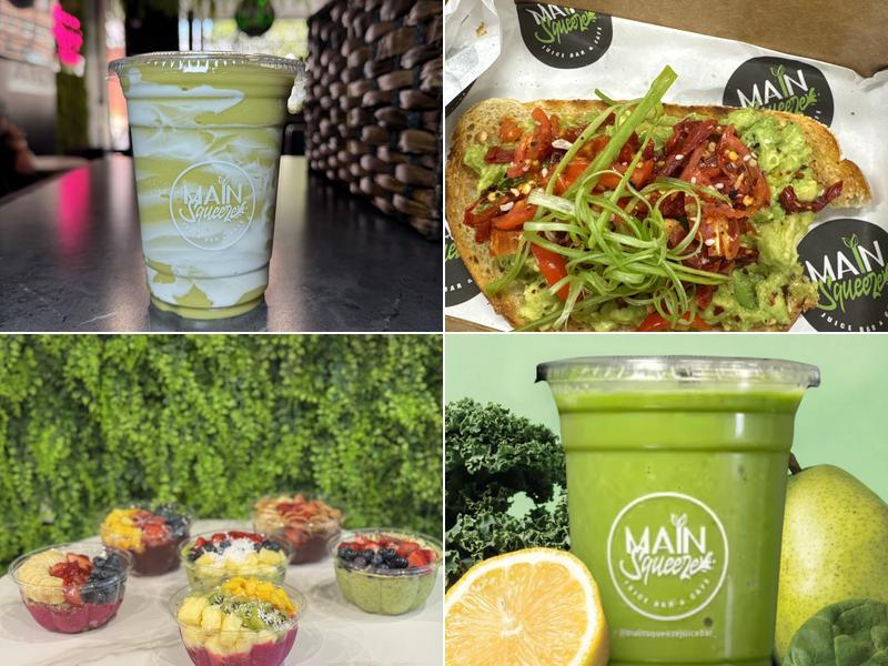 Main Squeeze Juice Bar & Cafe