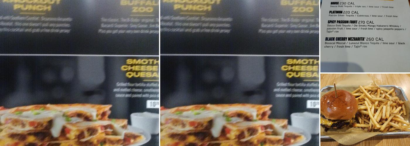Buffalo Wild Wings Menu