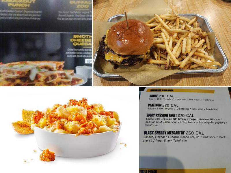 Buffalo Wild Wings Menu