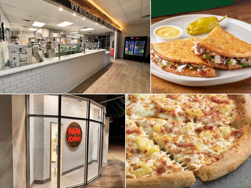 Papa Johns Pizza 2202 US-380, Bridgeport
