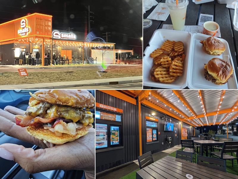 Smalls Sliders 12433 St Charles Rock Rd, Bridgeton