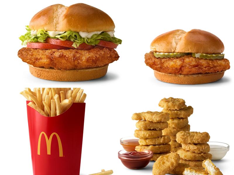 McDonald's 122 W Chicago St, Quincy