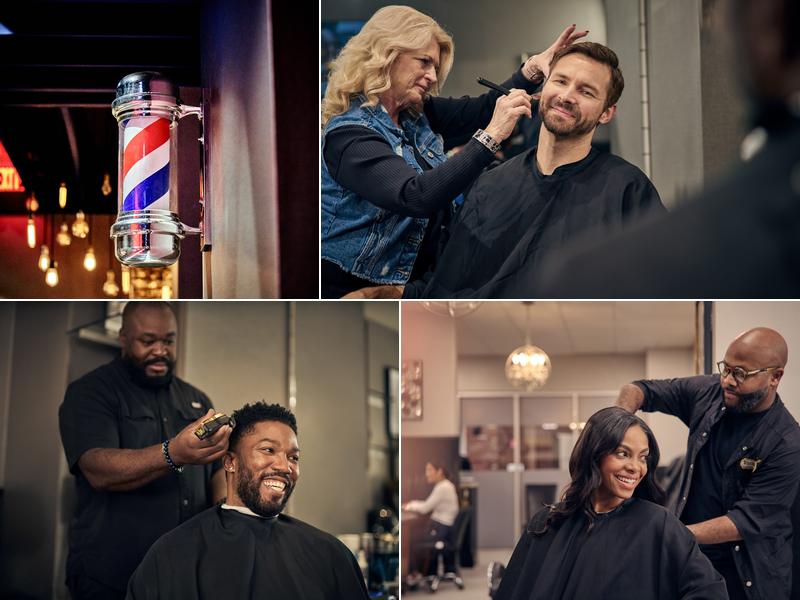 Golden Shears Salon at Windcreek