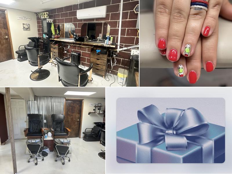 Amber's Rustic Elegance Nail & Lash Bar