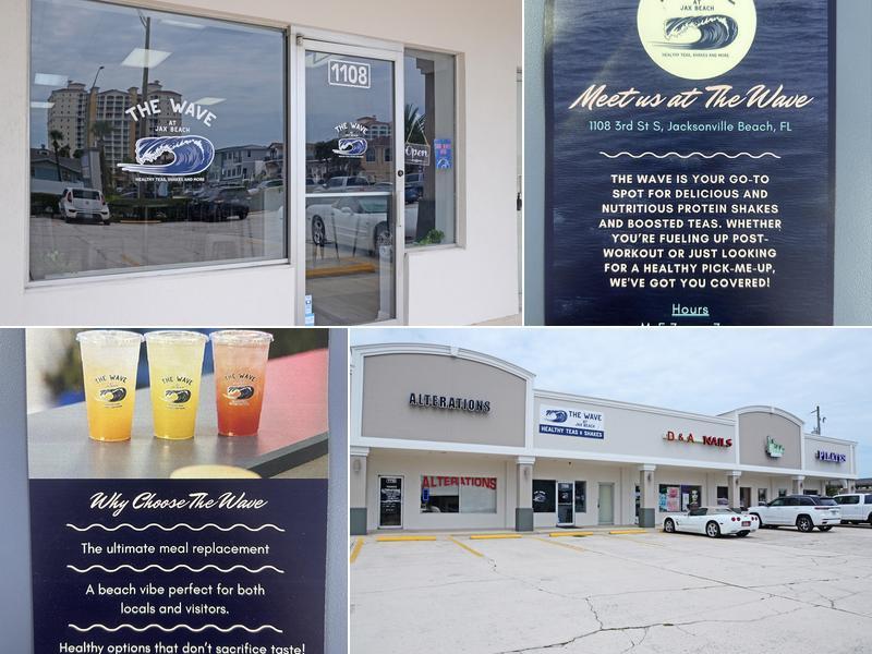 The Wave At Jax Beach