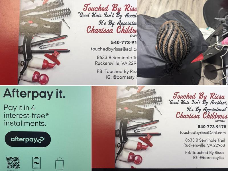 Touched By Rissa Family Salon