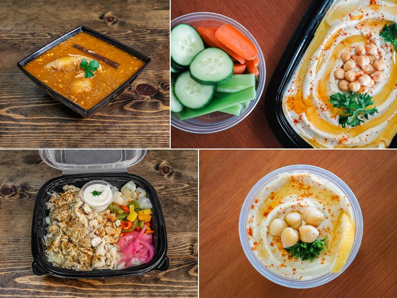 Hummus Hut 4230 E Grand River Ave, Howell