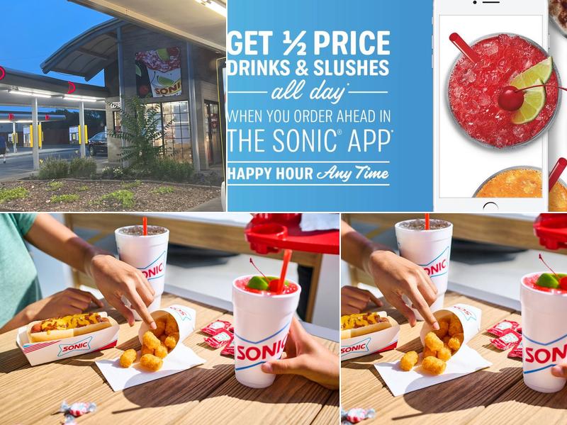 Sonic Drive-In 1015 E 23rd St, Lawrence