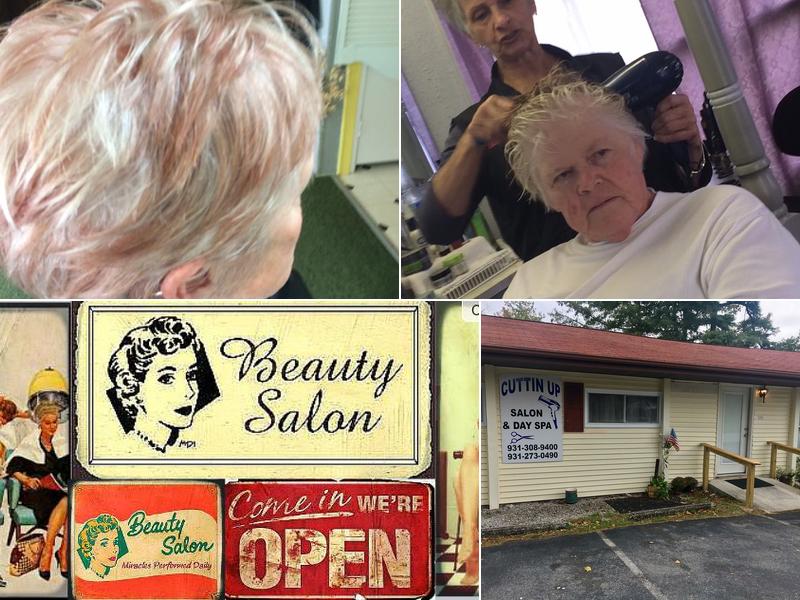 Cutting Up Salon and Day Spa