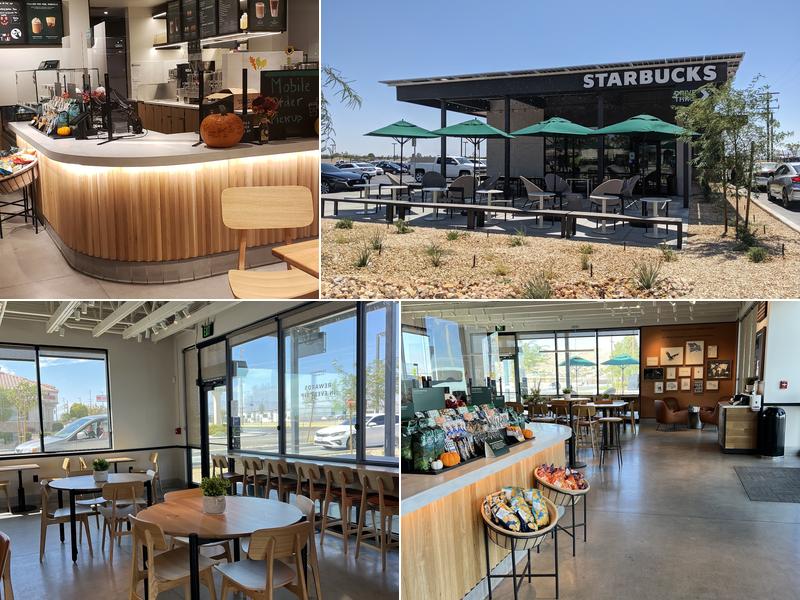 Starbucks 2547 W Rosamond Blvd, Rosamond