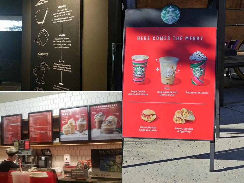 Starbucks Menu