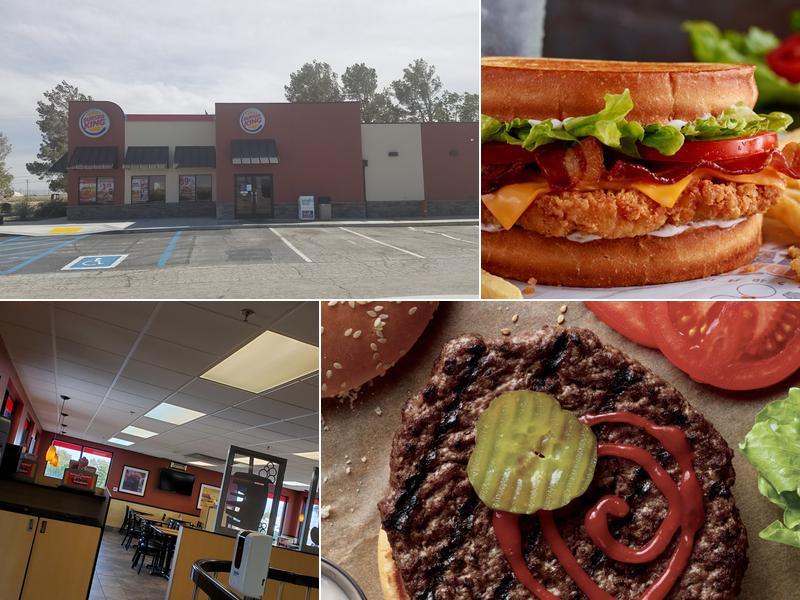 Burger King 240 W. Fitzgerald Ave, Edwards AFB