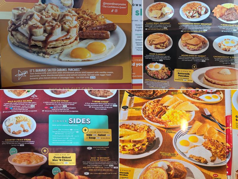 Denny's Menu