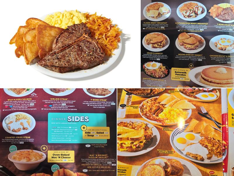 Denny's Menu