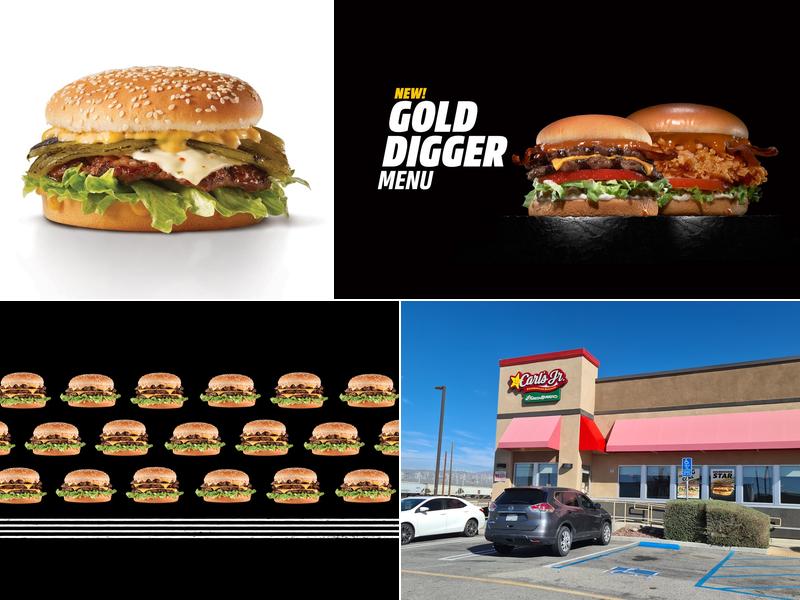 Carl’s Jr. 15900 Sierra Hwy, Mojave