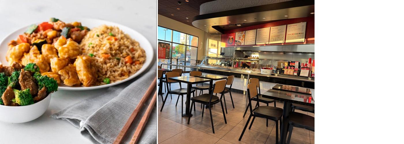 Panda Express Menu