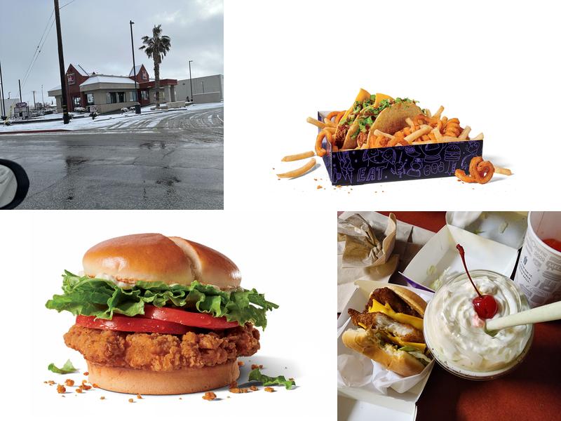 Jack in the Box 15536 CA-14, Mojave