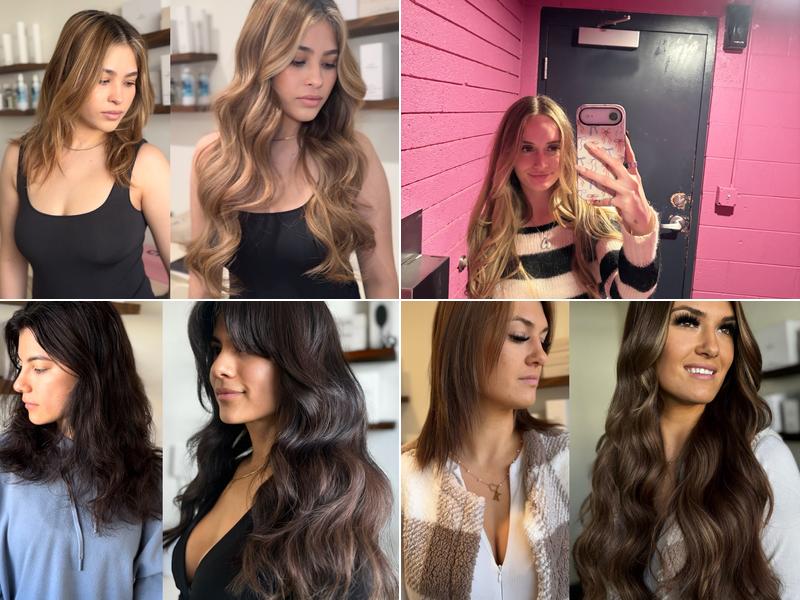 Stranded Studios Hair Extensions