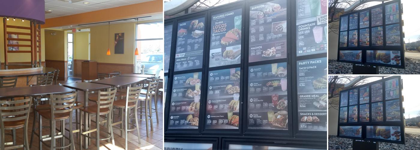 Taco Bell Menu