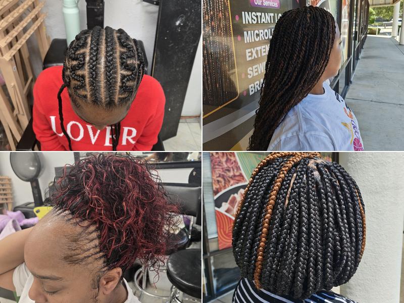 BENEDICTION GRACE BRAIDING SALON