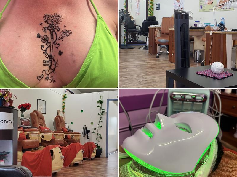 Nimmos Threading Beauty Salon & Nails