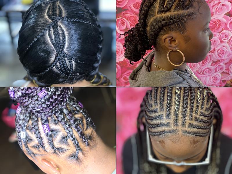 Pink Rose Hair Studio