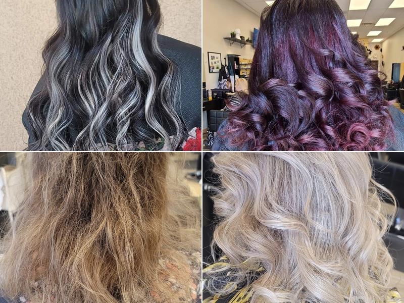 ENVY hair salon and extension Las Vegas