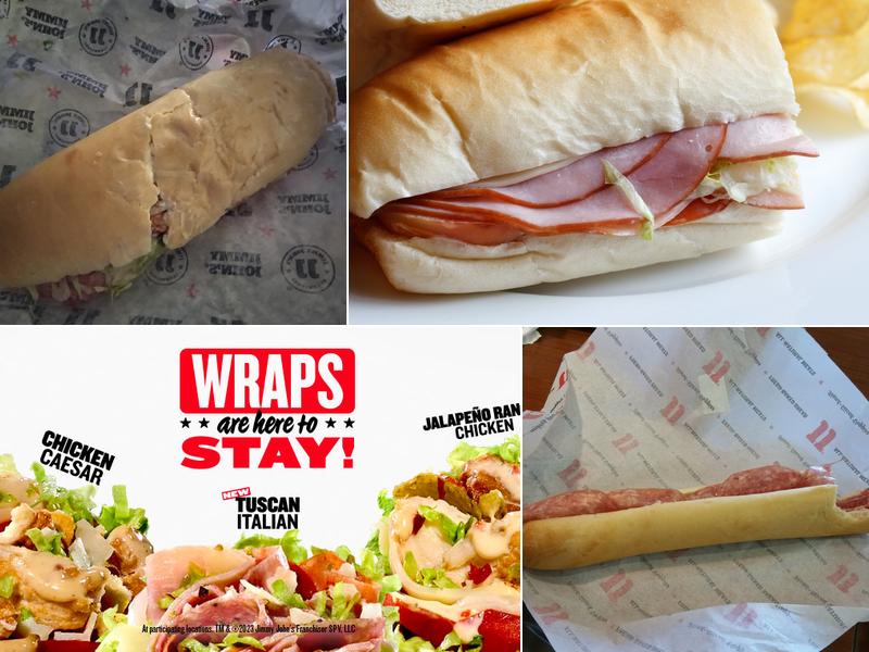 Jimmy John's 601 Kasold Dr, Lawrence