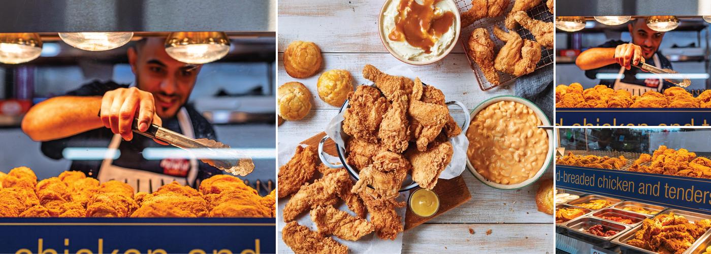 Krispy Krunchy Chicken