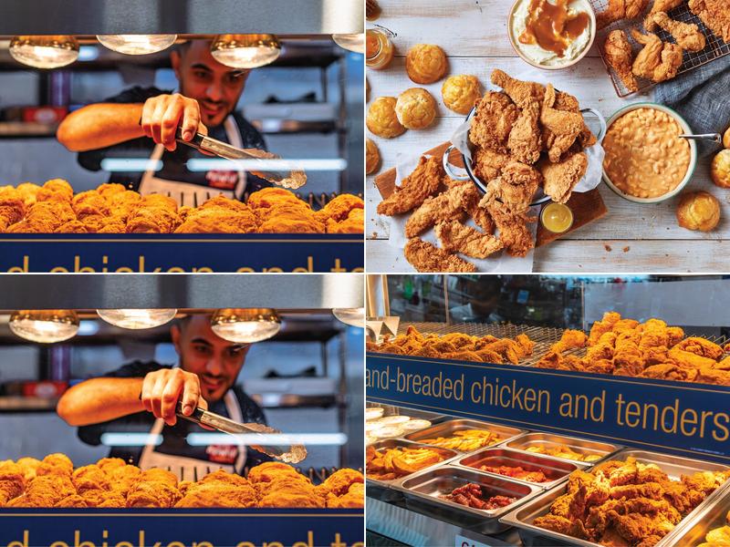 Krispy Krunchy Chicken