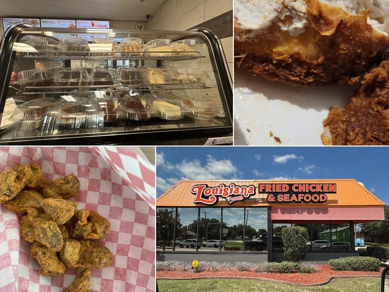 Louisiana Famous Fried Chicken